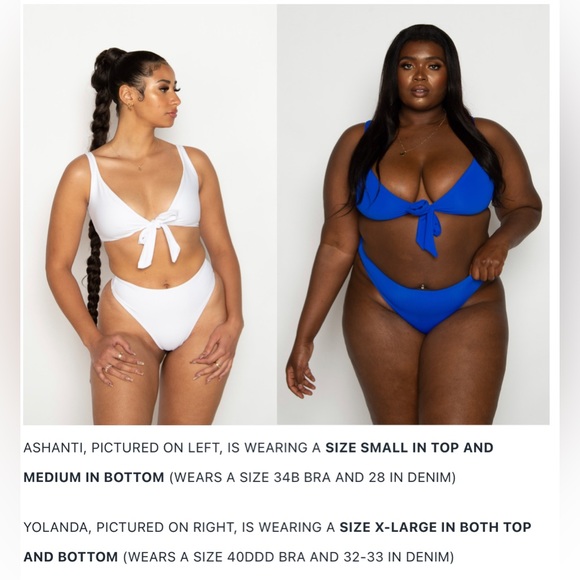 FULL COVERAGE SWIMSUIT BOTTOM - Picture 4 of 4